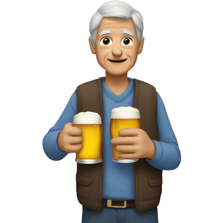 👴🏻🫃🍺 emoji