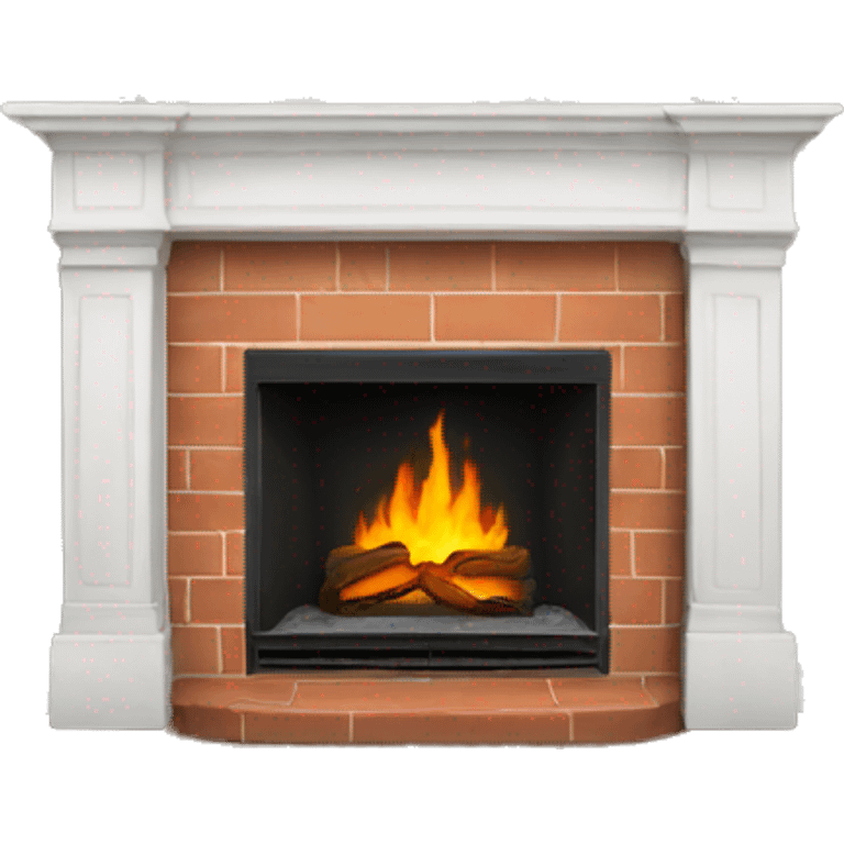 fireplace mantle emoji