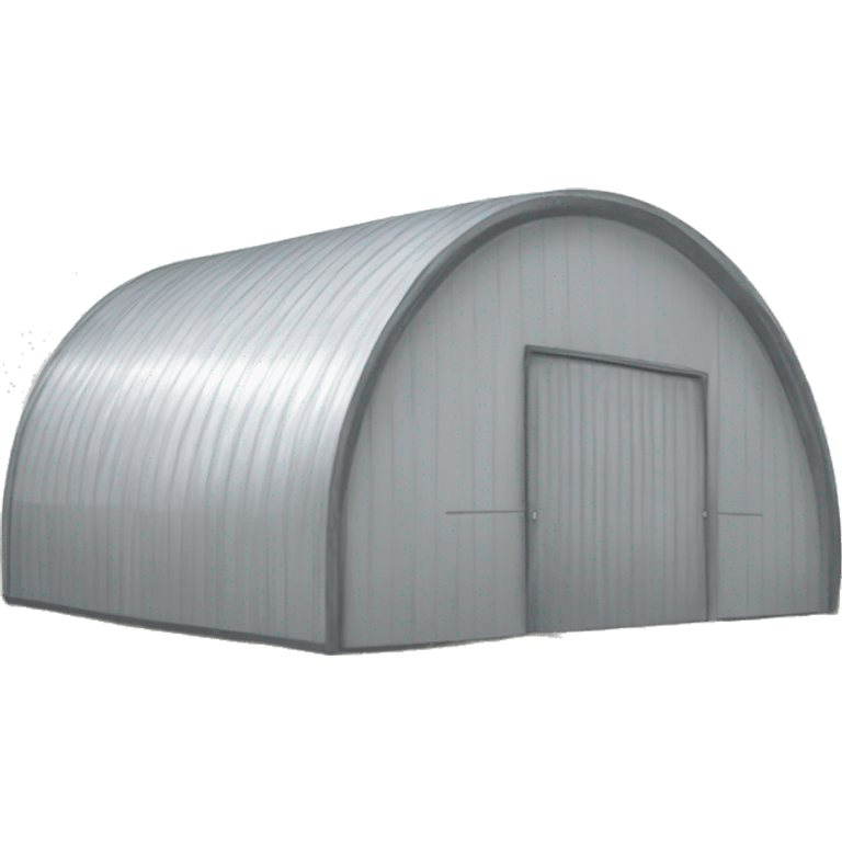 Silver Quonset emoji