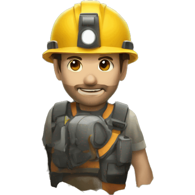 underground mine emoji