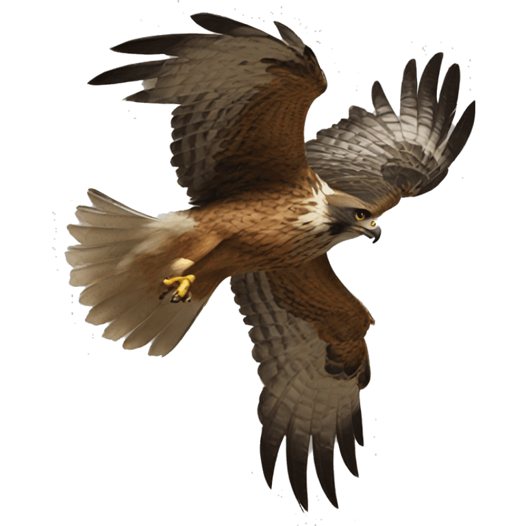 hawk rush emoji