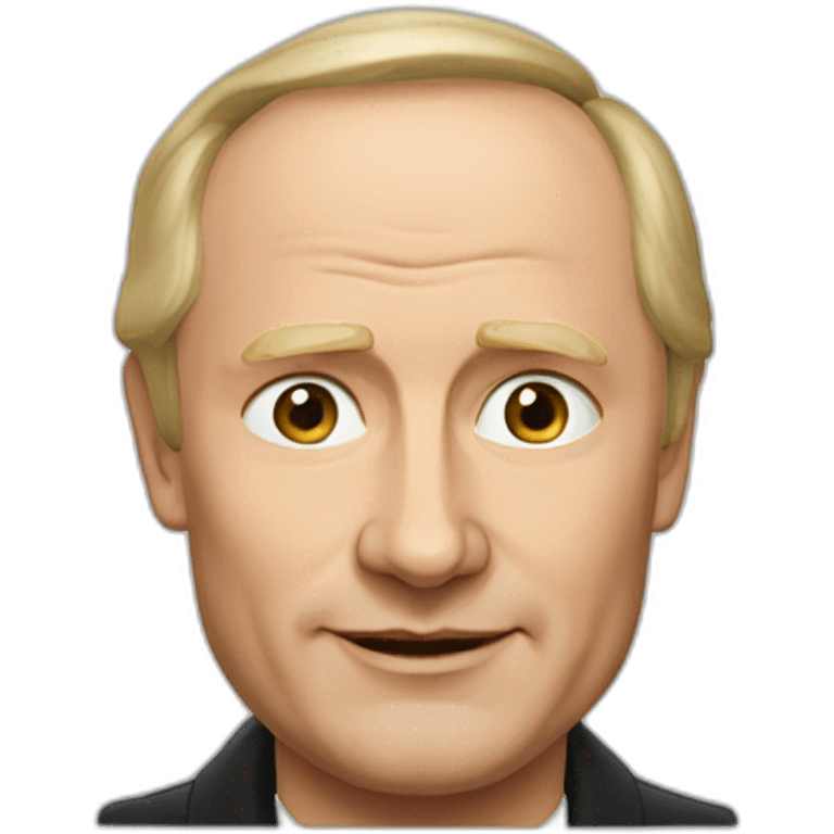 Vladimir poutine emoji