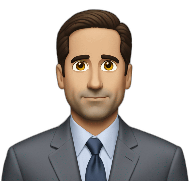 michael scott the office emoji