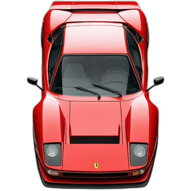 ferrari 288 gto emoji