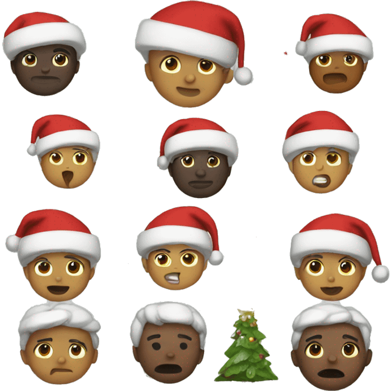 Xmas emoji