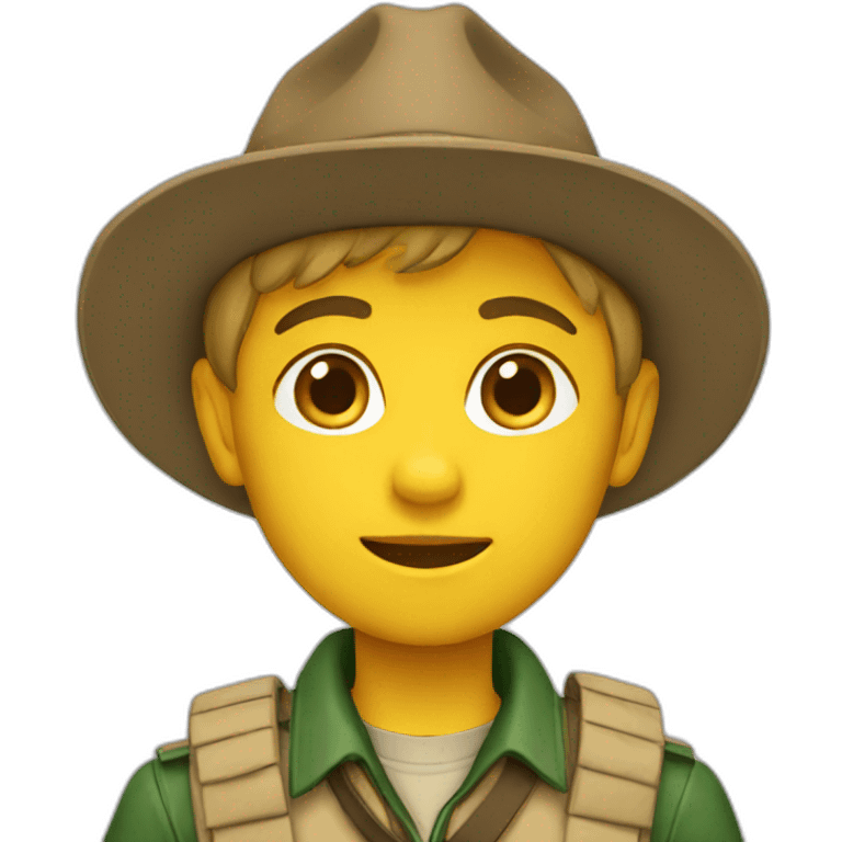 Scout emoji