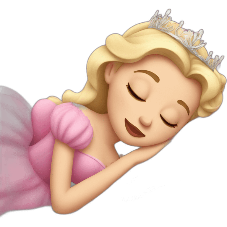 Sleeping Beauty emoji