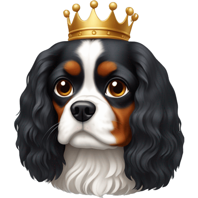 King Charles cavalier dog   emoji