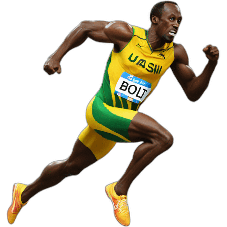 Usain bolt emoji