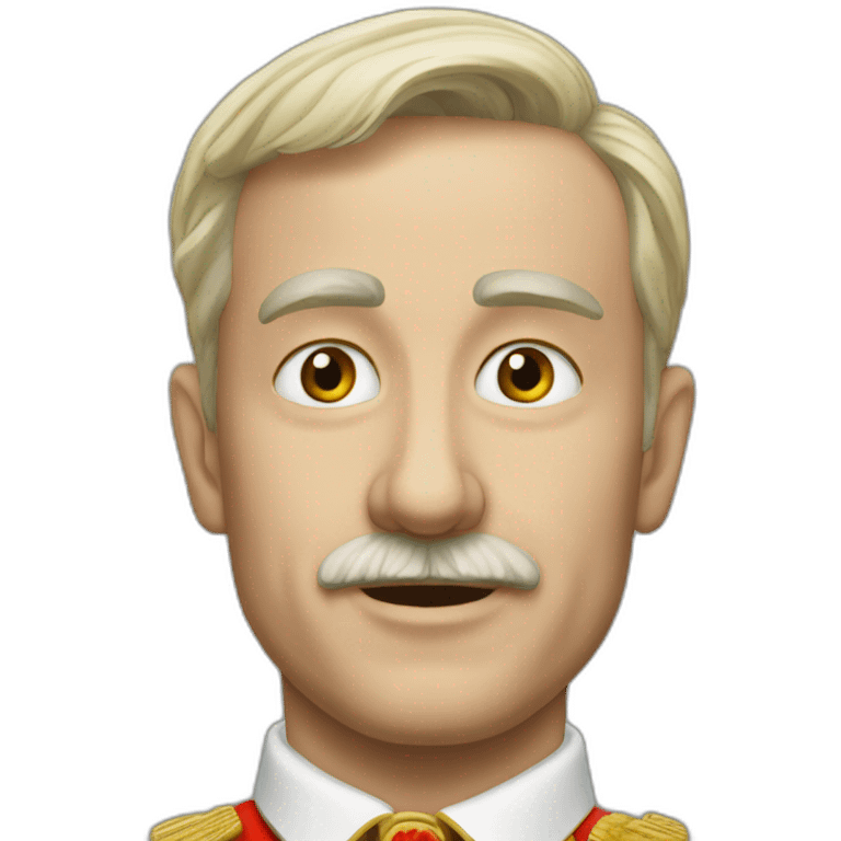 albert premier roi belgique emoji