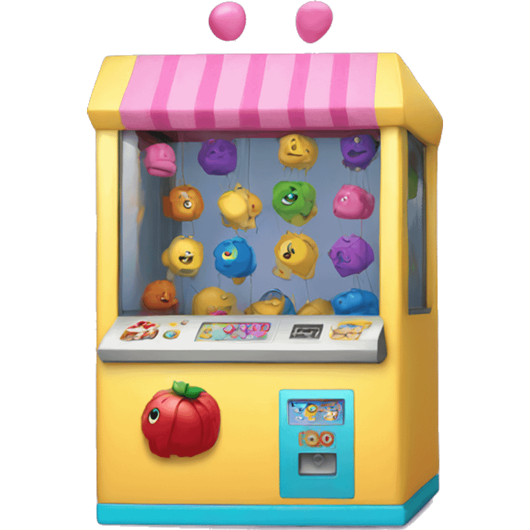 Claw machine  emoji