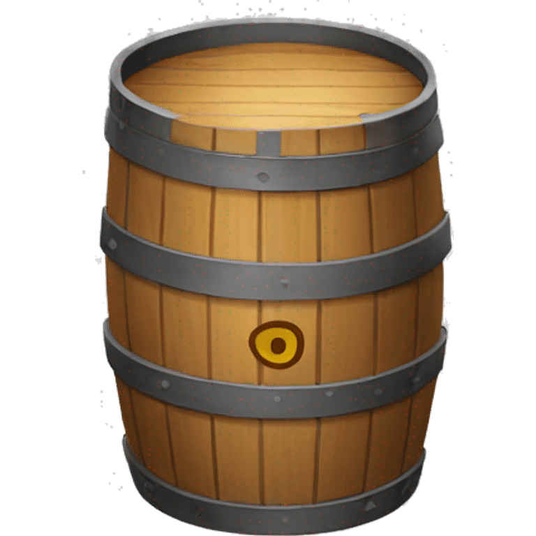 barrel witl oil emoji