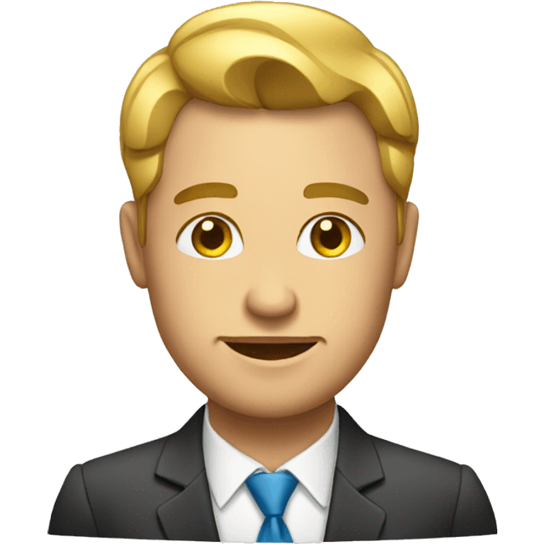 business man money emoji