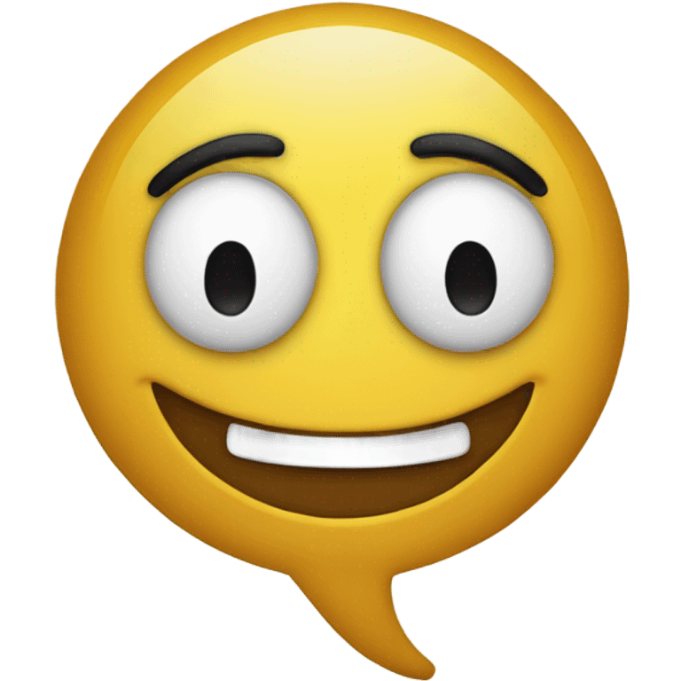 smiley pointing at me emoji