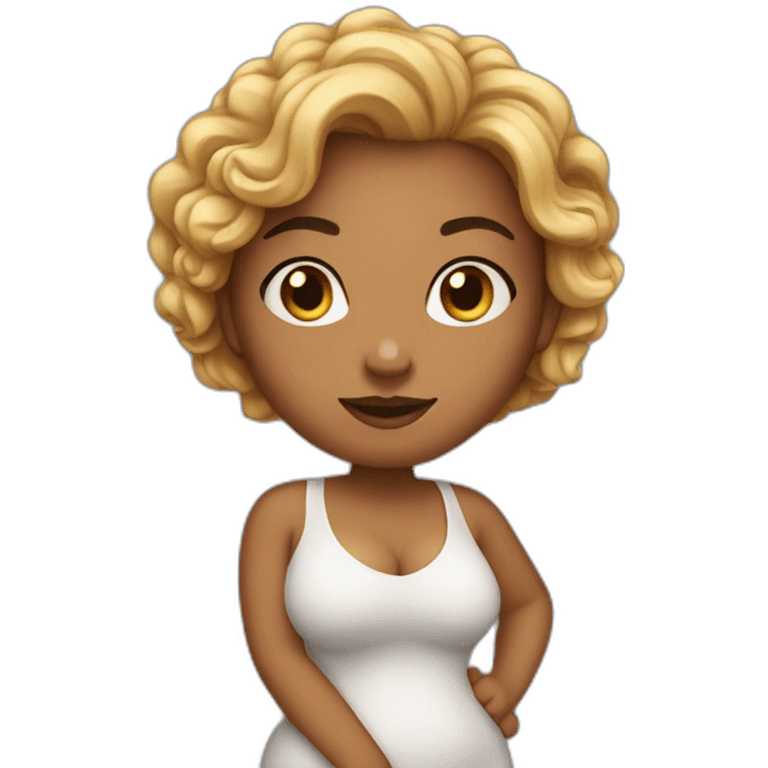 curvy-not-naked-woman emoji