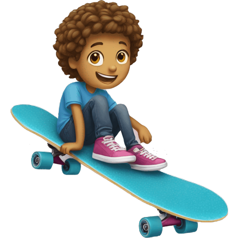 Skateboard emoji