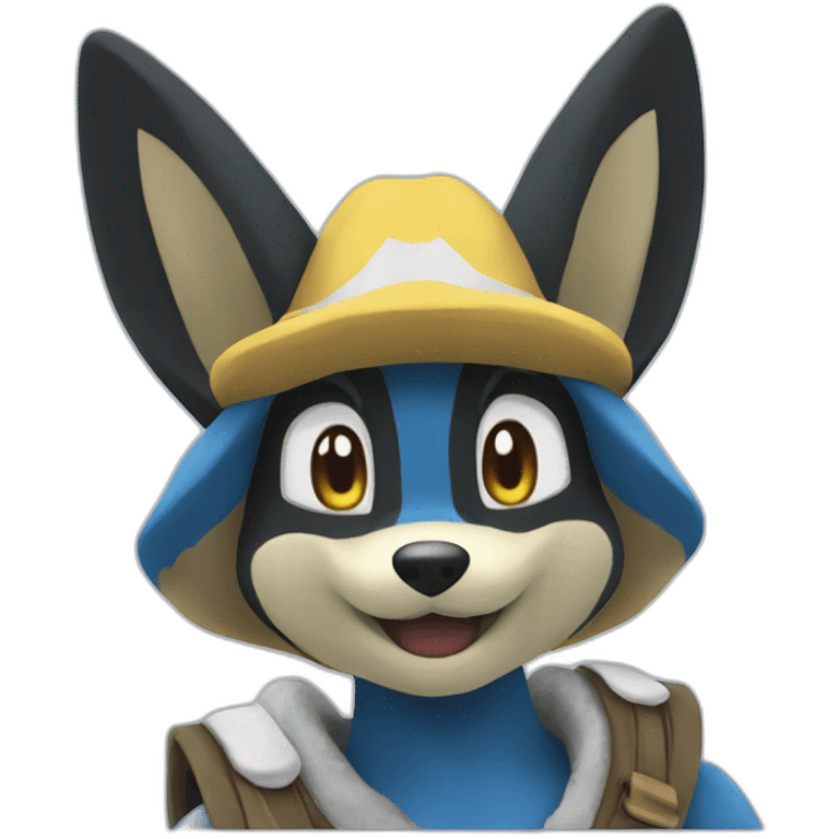 Lucario emoji