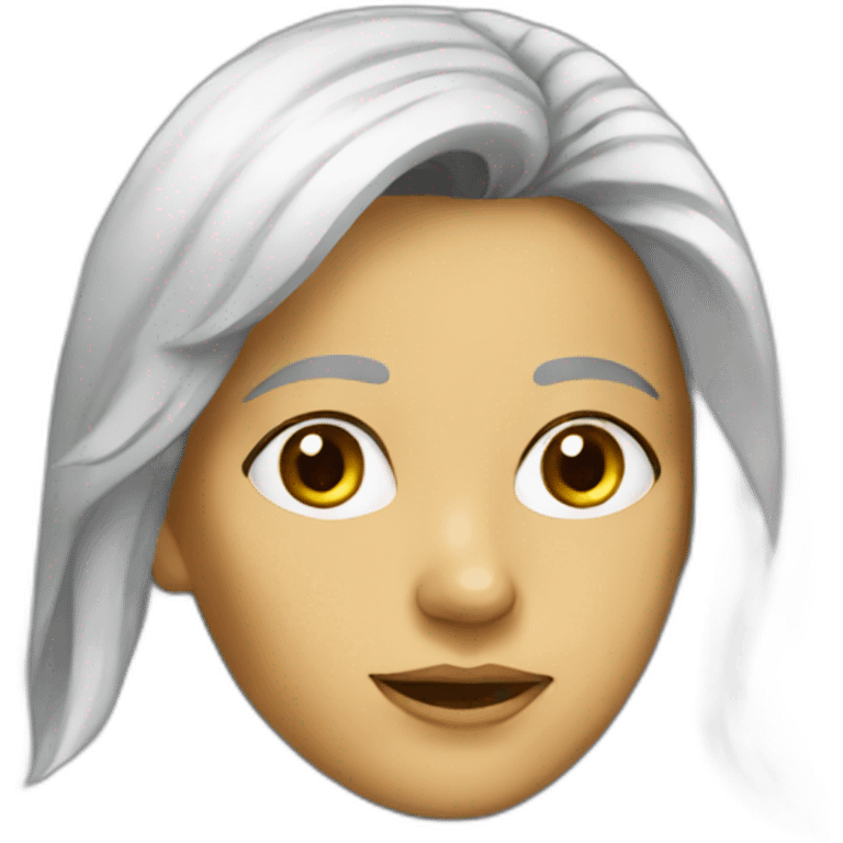 Female philosopher emoji