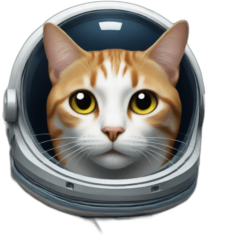 Cat in space emoji