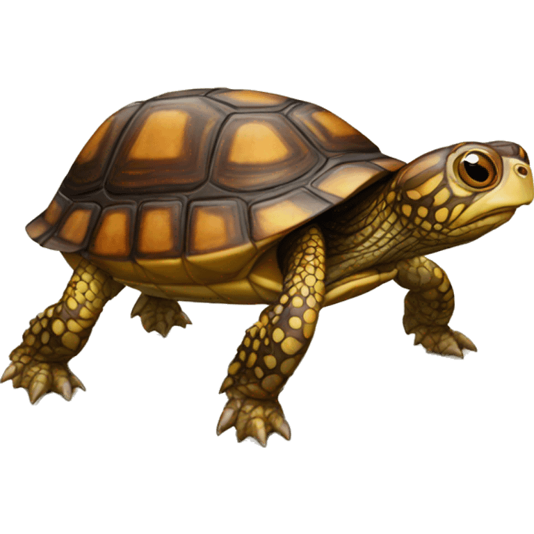 Ornate Box Turtle emoji