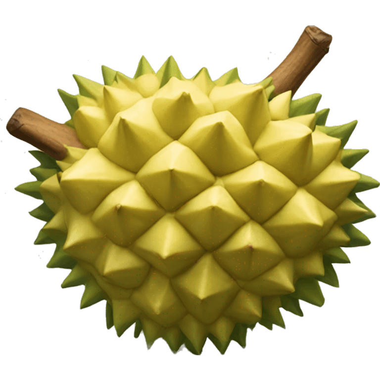 DURIAN EMOJI emoji