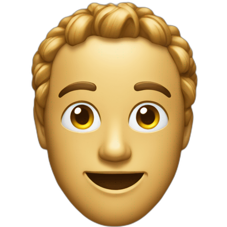 Épine en bois emoji