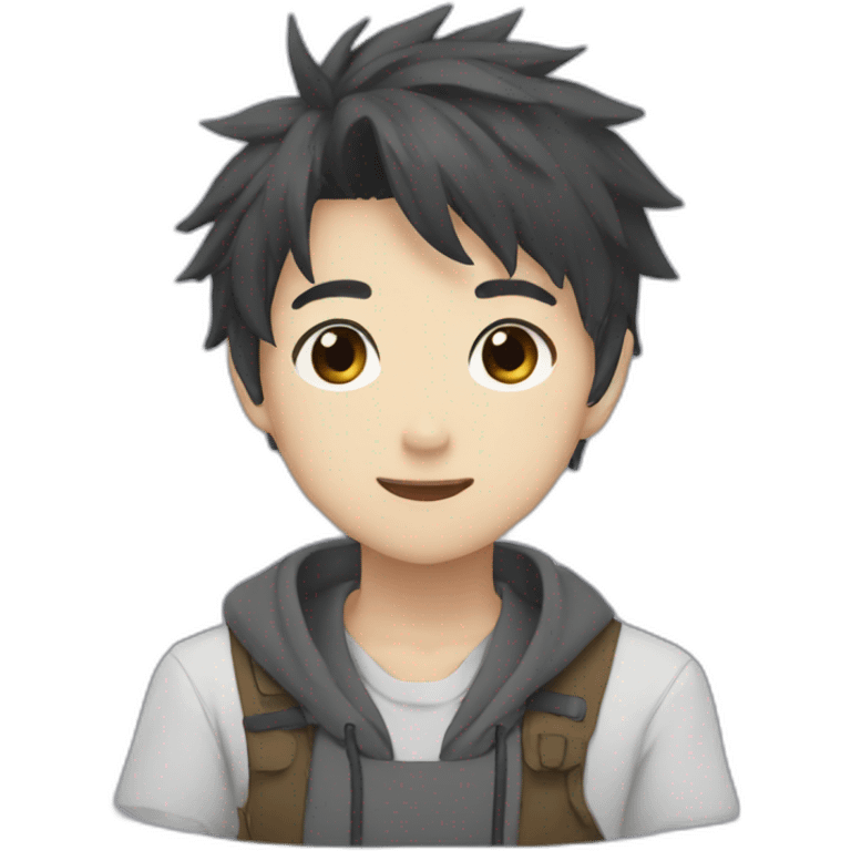 anime tyan  emoji