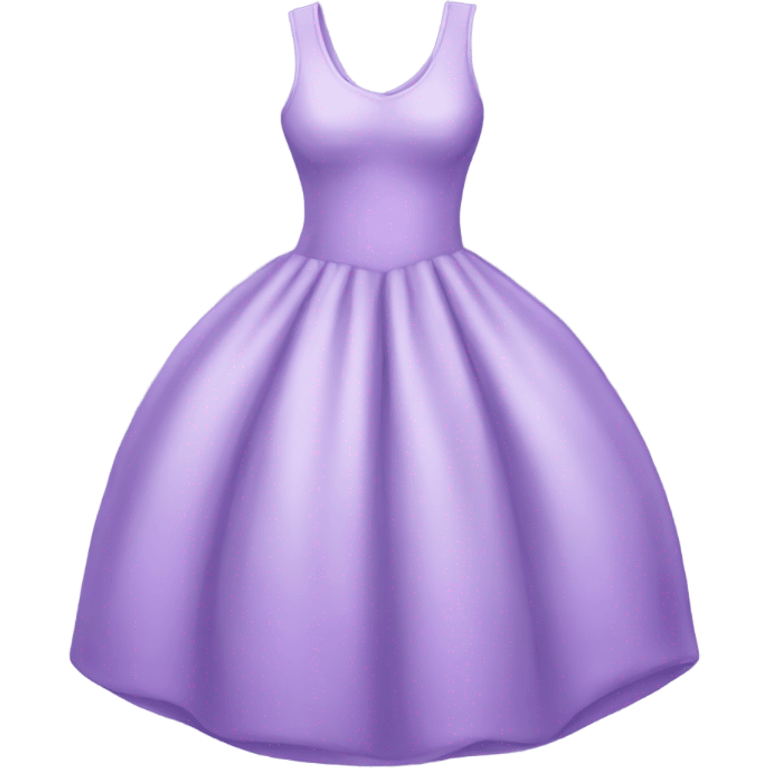 Lilac dress  emoji