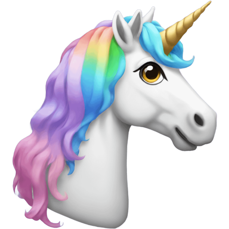 Pride Unicorn emoji