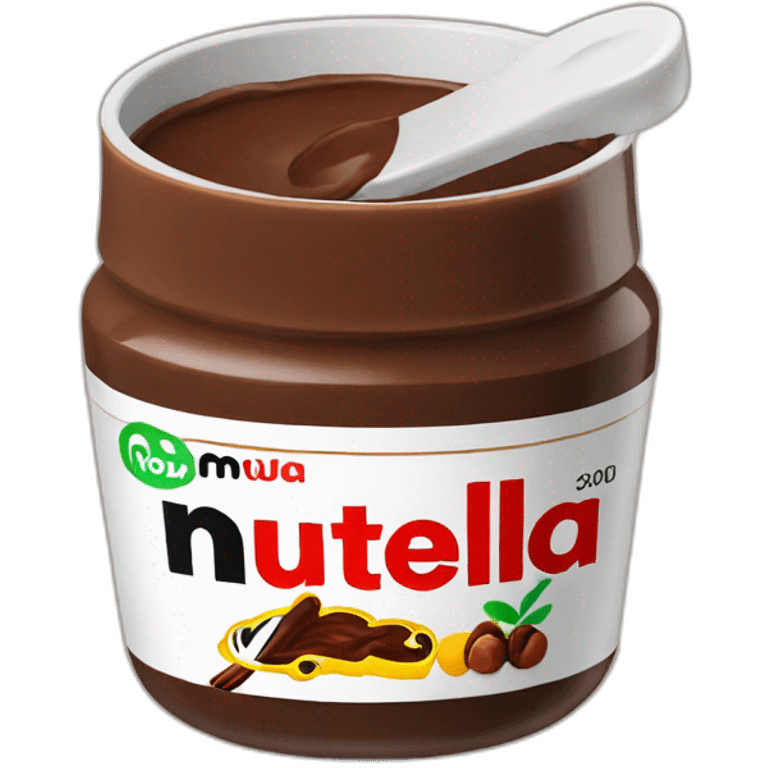 Nutella pot emoji