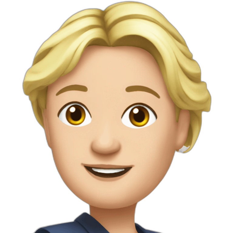 Marin le pen emoji