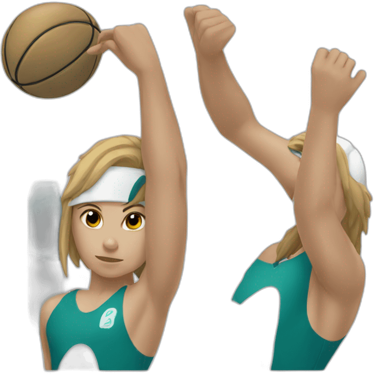 Dolphin Athlete emoji