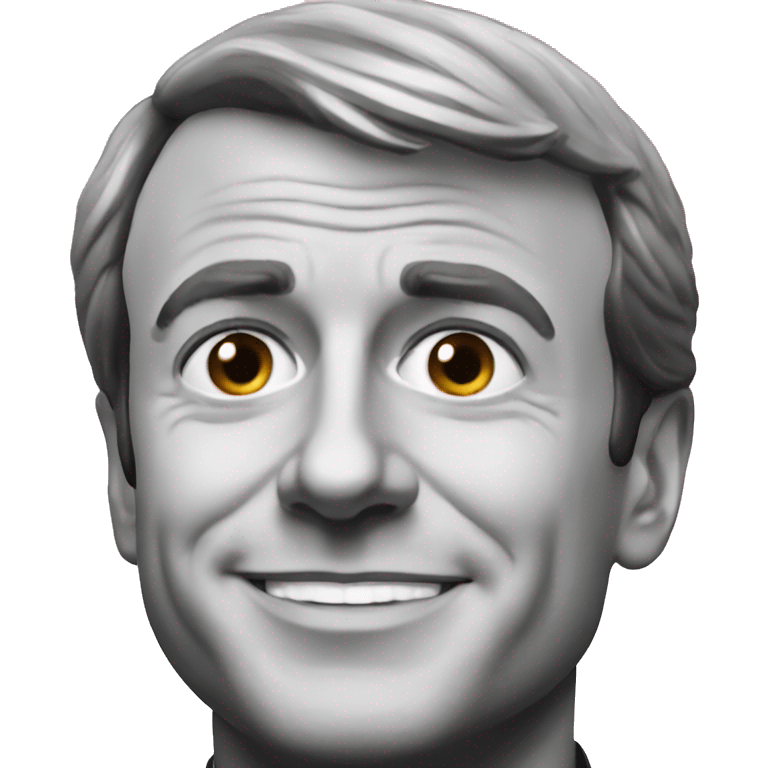 Emmanuel Macron emoji