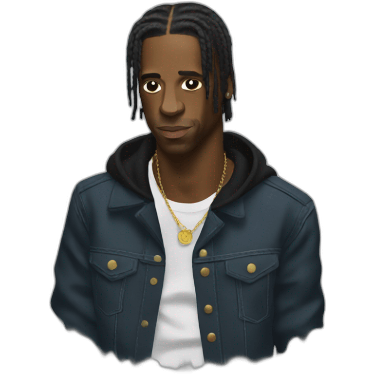 Travis scott emoji