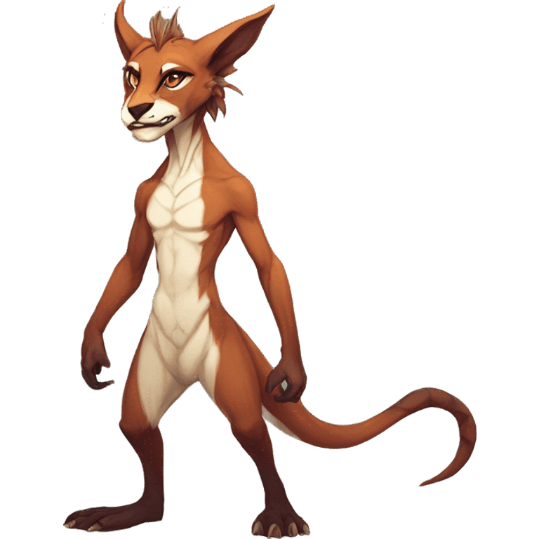  anthro vernid full body by LiLaiRa emoji