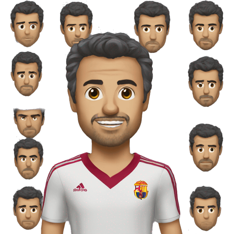 Luis enrique emoji