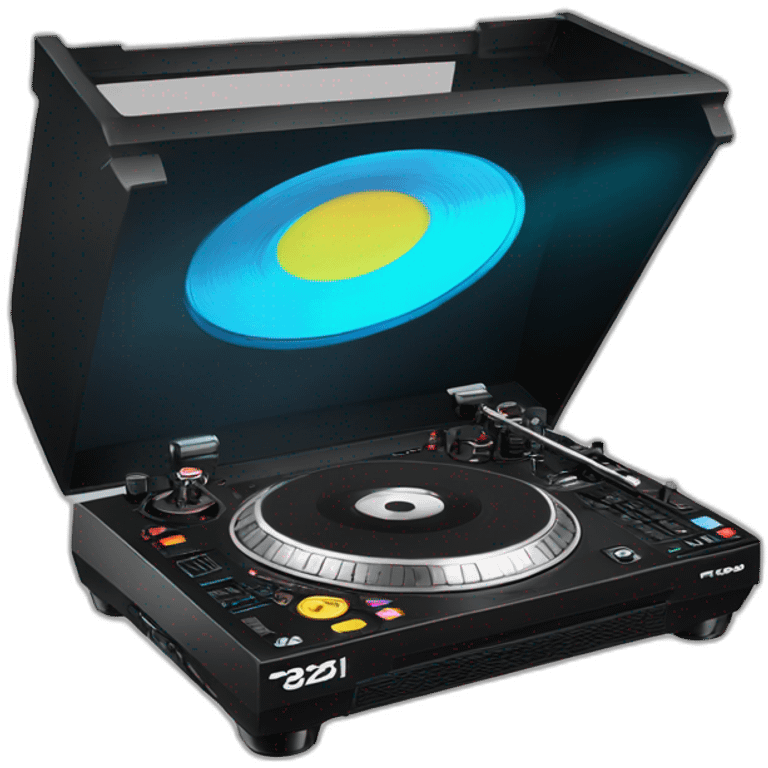 pioneer dj CDJ-3000 emoji