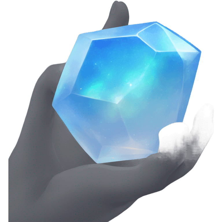 Blue opal  emoji