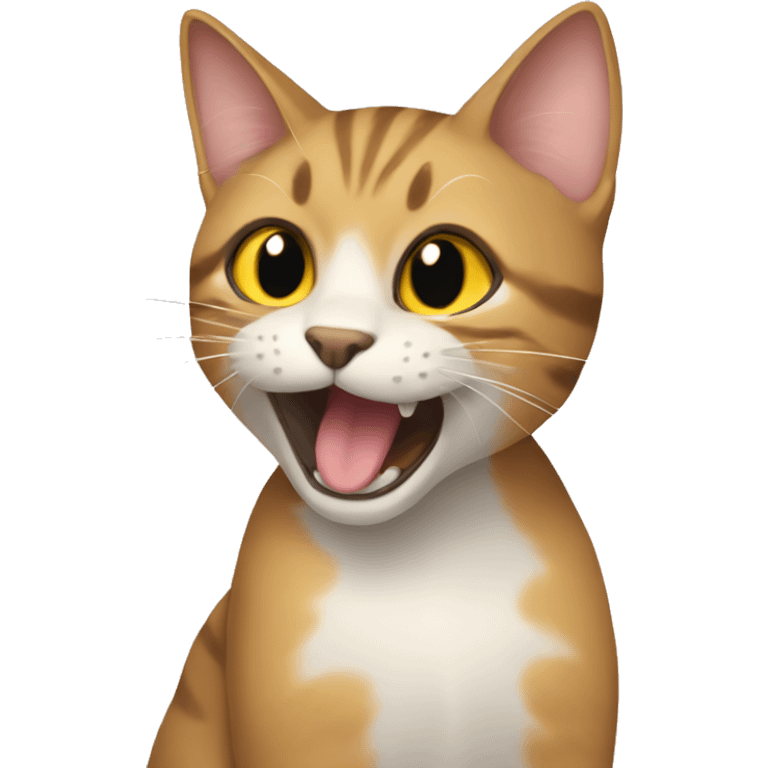 Gato feliz emoji