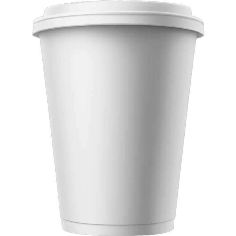 Styrofoam cup  emoji