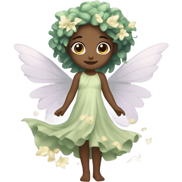 Fairy girl emoji