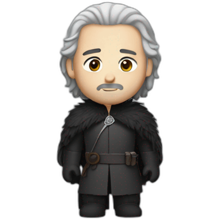 jon snow emoji