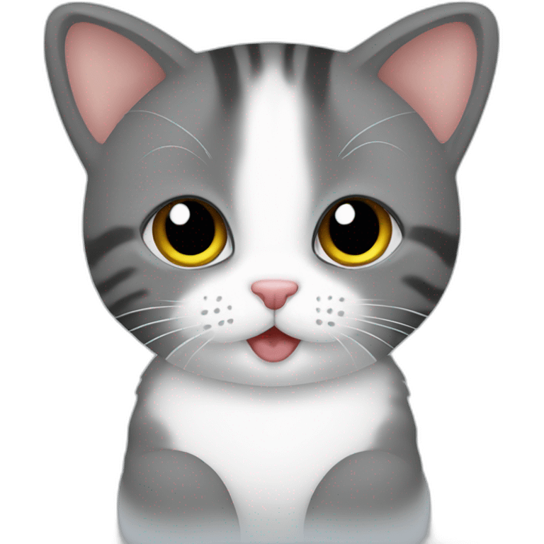 bébé chat emoji