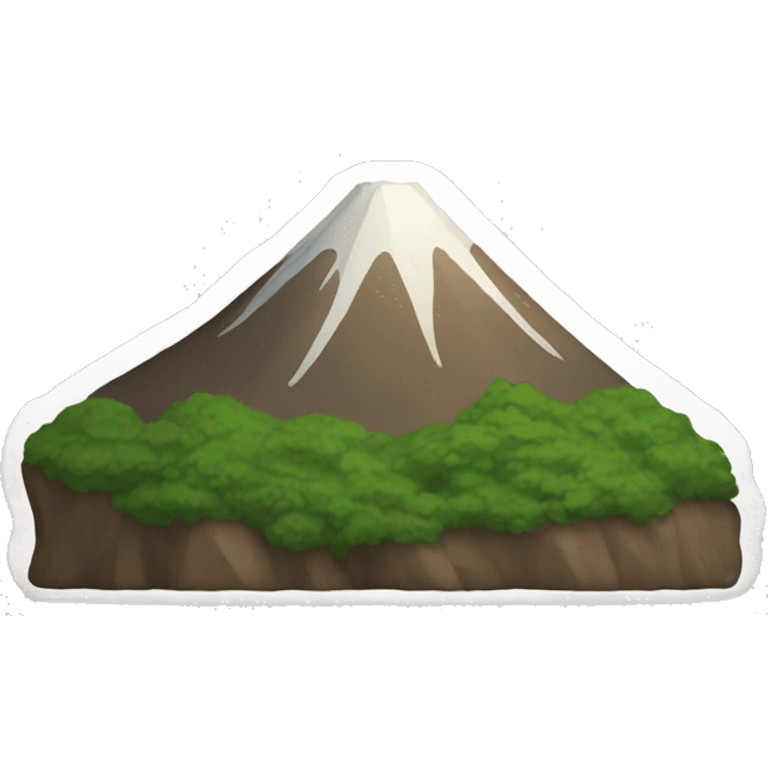 Mount Fuji emoji