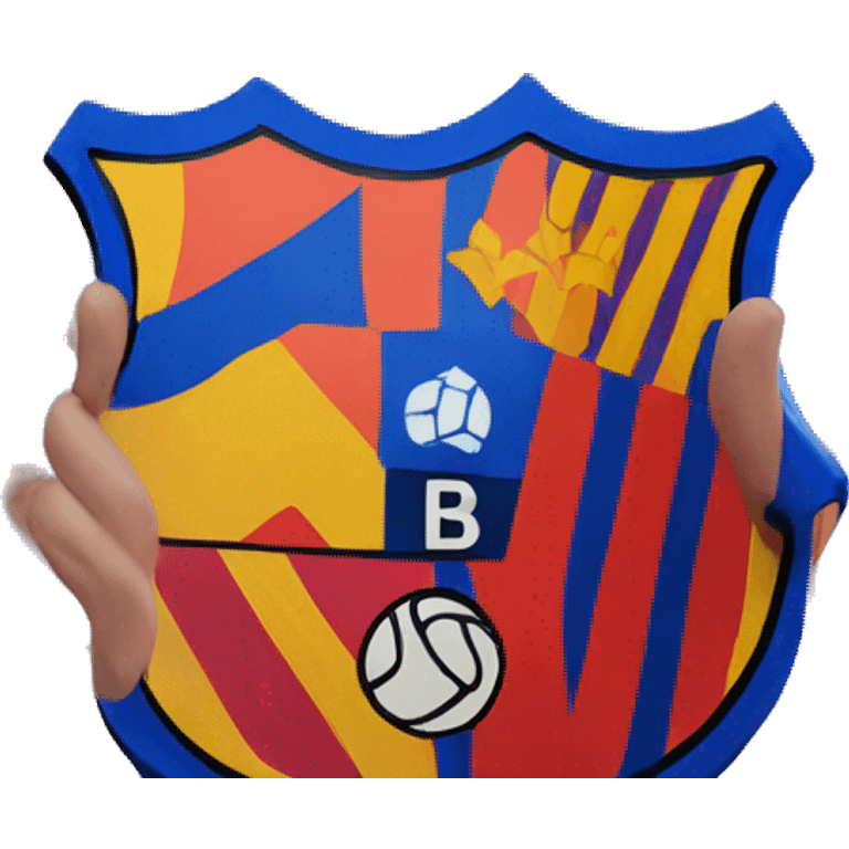 Logo Barcelona  emoji