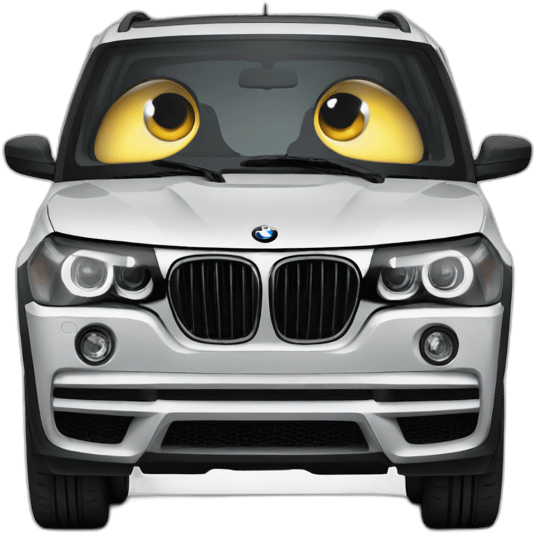 bmw headlights emoji