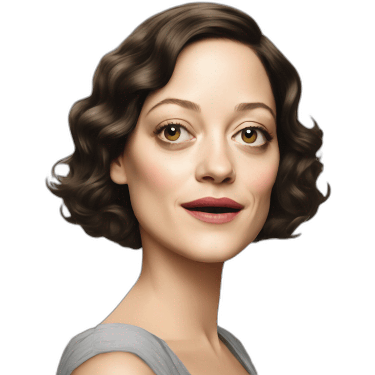 Marion Cotillard emoji