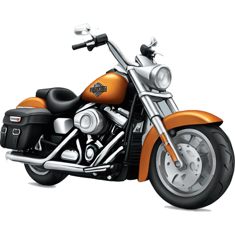 Harley Davidson Motorcycle emoji