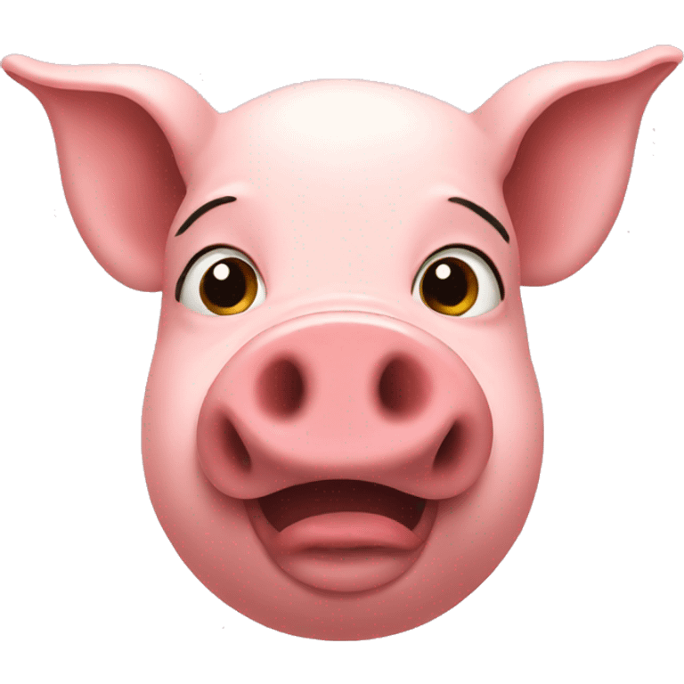 Pig emoji