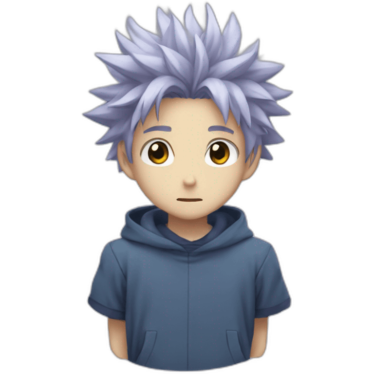 Killua Zoldyck emoji